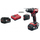 Trapano a percussione a batteria COMPACT BRUSHLESS